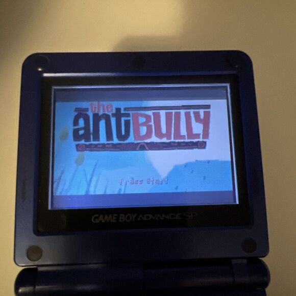 The Ant Bully Game Boy Advance GBA Working Tested Dirty - Picture 11 of 11